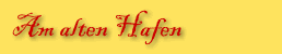 alter Hafen
